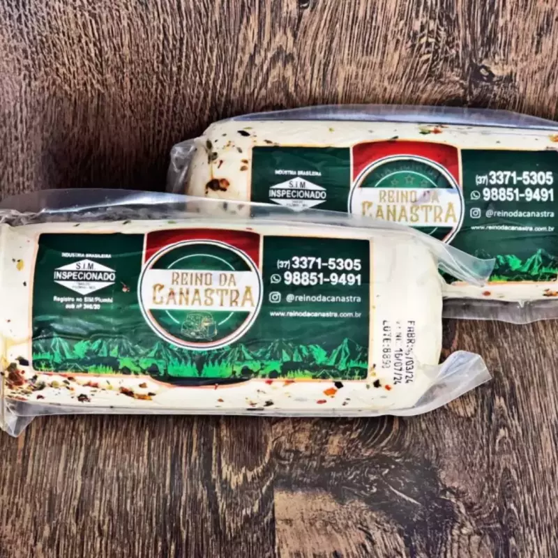 Provolone Defumado Temperado 0,500gr