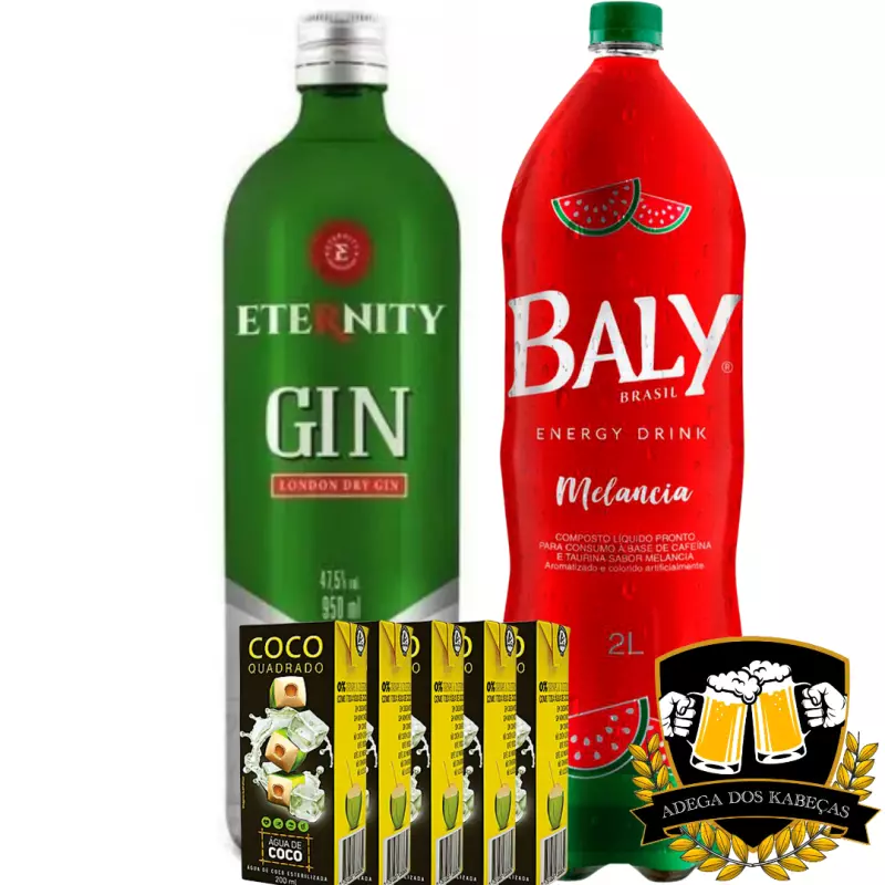 Gin Eternity C/Vibe ou Baly