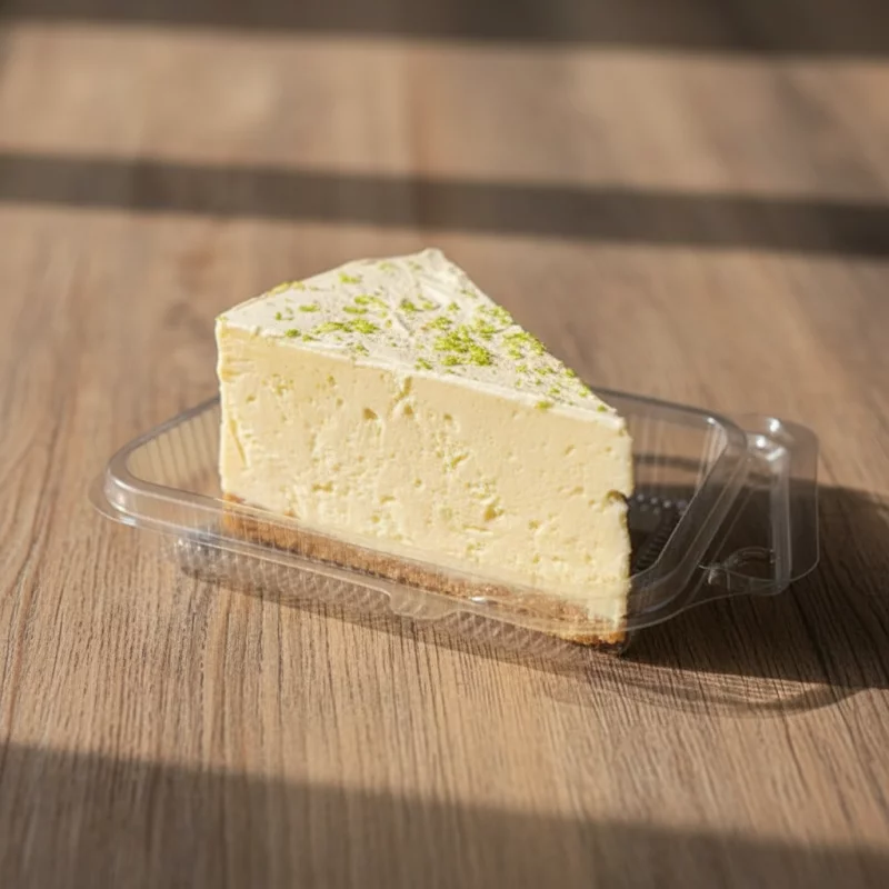 Fatia de Torta de Limão aprox 200g