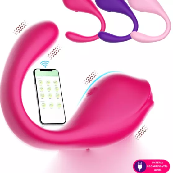 MLPP2026-Vibrador  Por App Recarreg