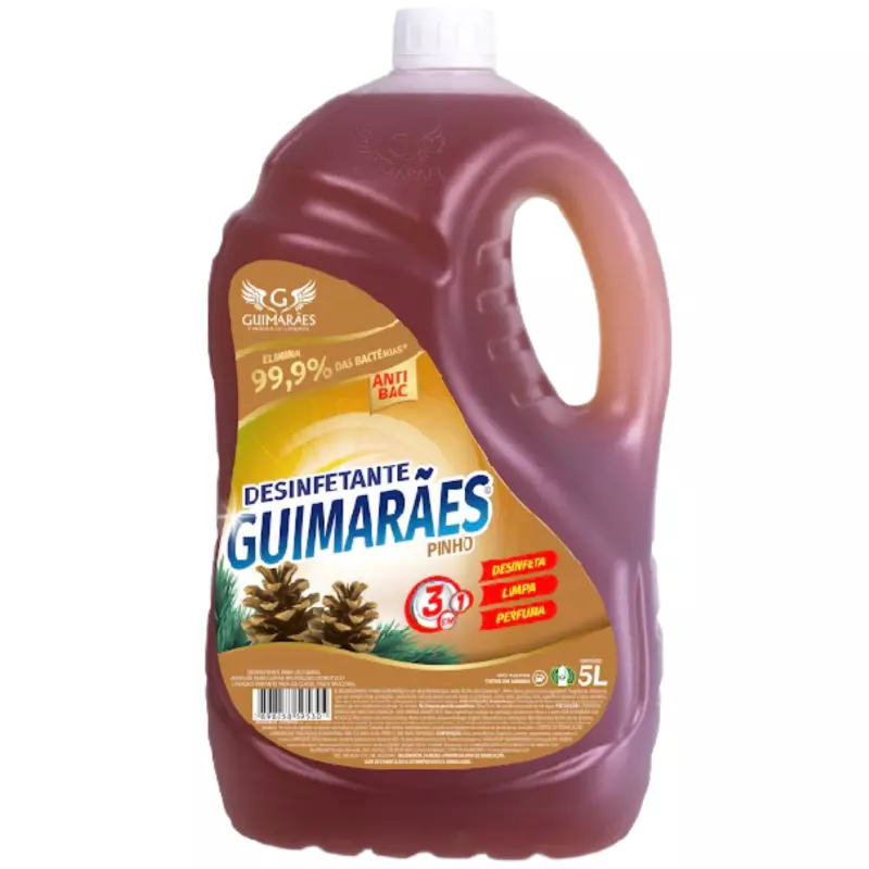 Desinfetante Pinho 5L GUIMARÃES