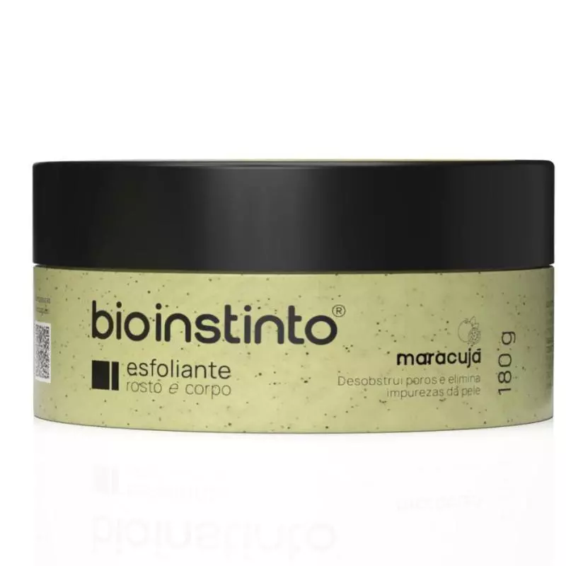 ESFOLIANTE MARACUJÁ BIO 180g