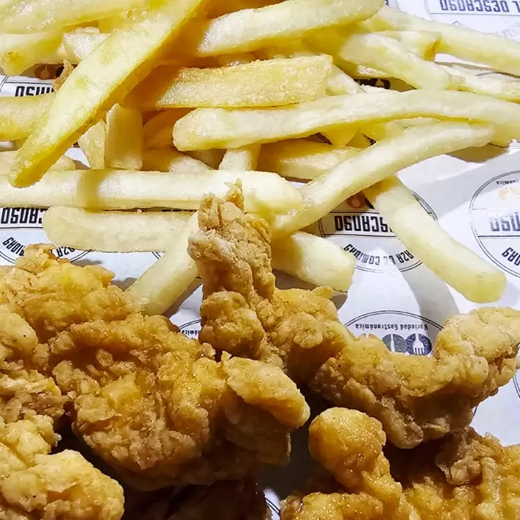 Deditos de pollo/Chicken fingers