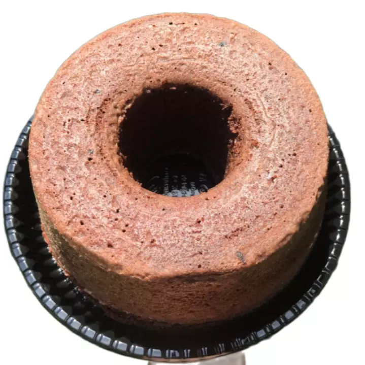 Bolo de Chocolate S/ Cobertura