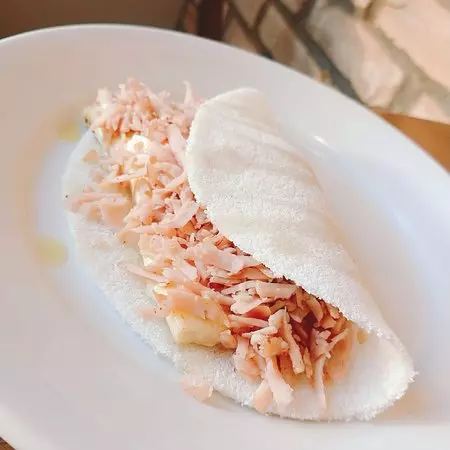 Peito de Peru com Catupiry