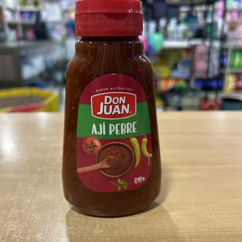 Aji pebre don Juan
