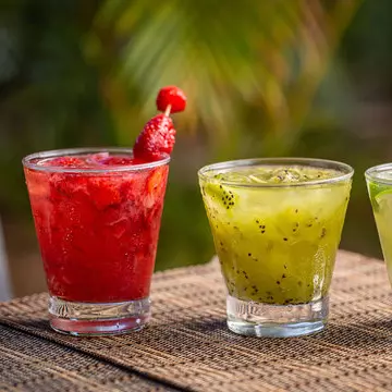 Caipirinha de frutas