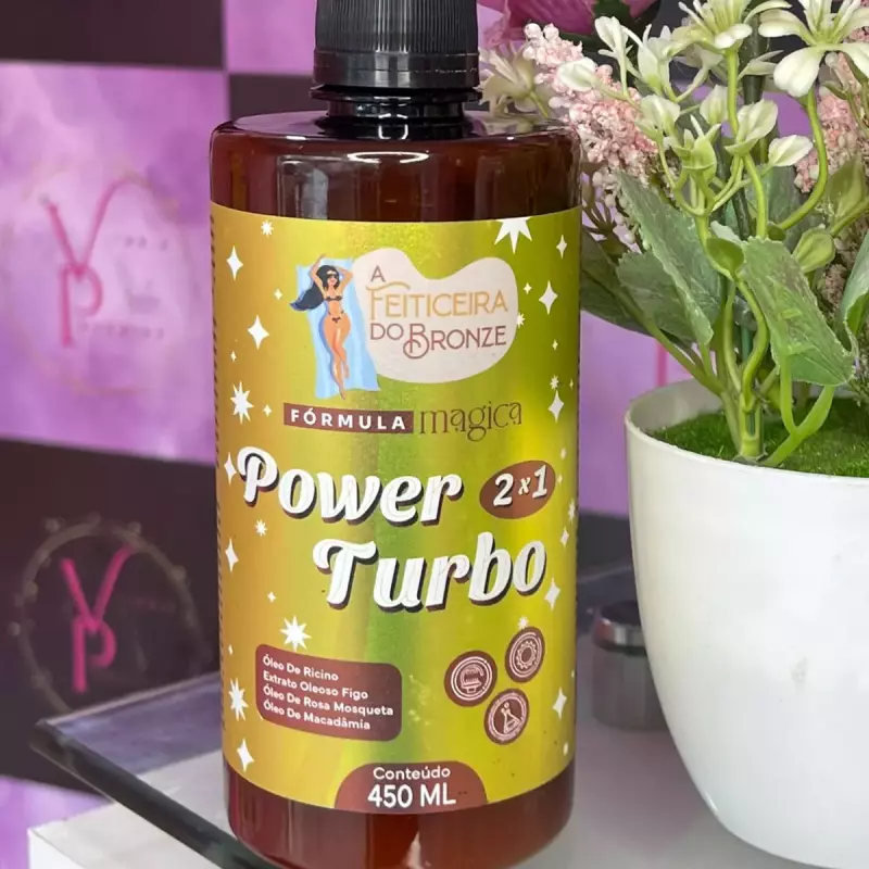 Power 2.1 Turbo 450 ML