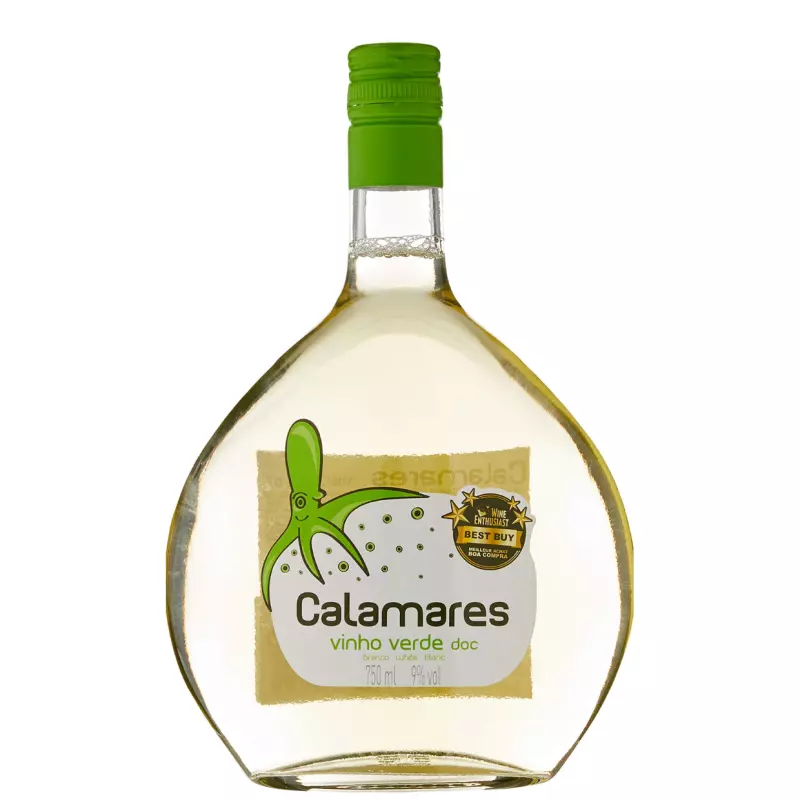 VINHO BRANCO CALAMARES VINHO VERDE