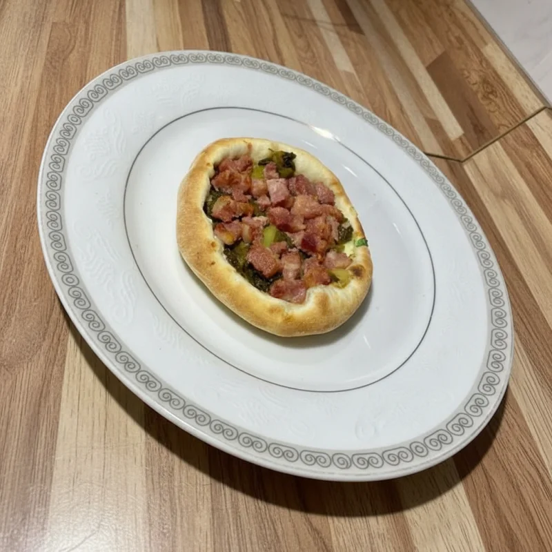 Esfiha de Escarola