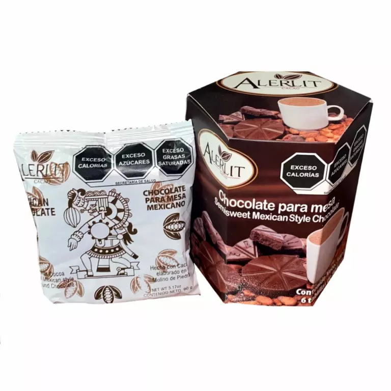 Chocolate de mesa 3 tablillas