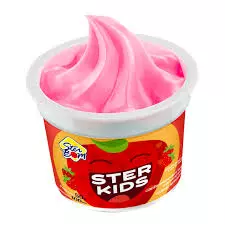 Sorvete Sterkids Morango