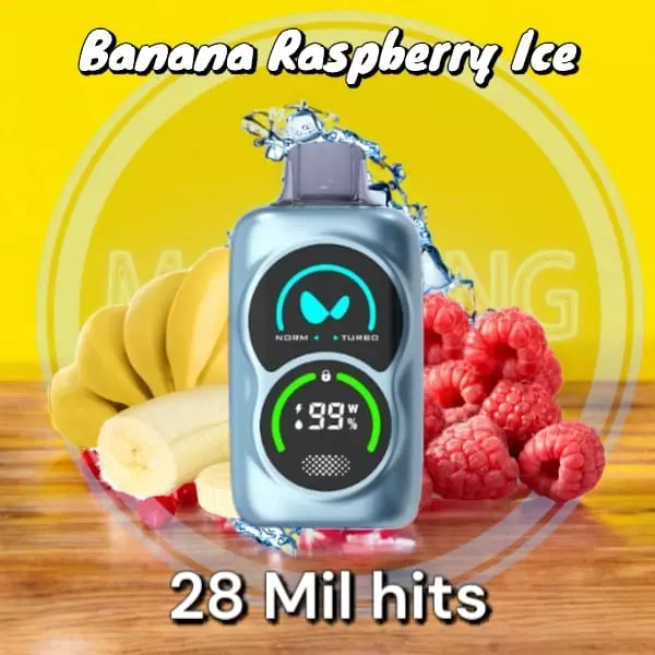 Banana Raspberry