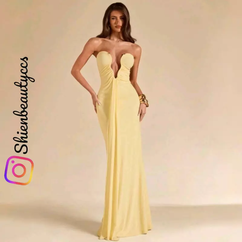 Vestido amarillo