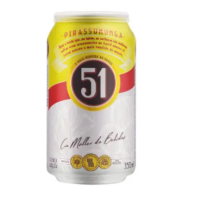 PINGA 51 LATA PCT C/12