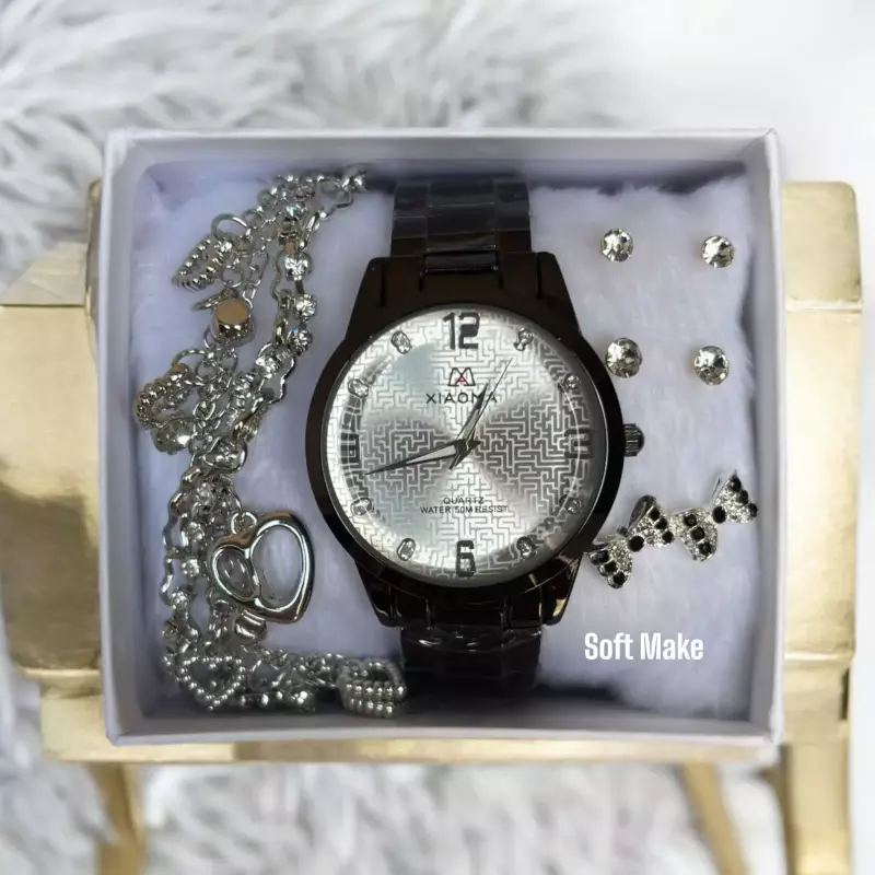 Relógio Feminino à Prova D'agua