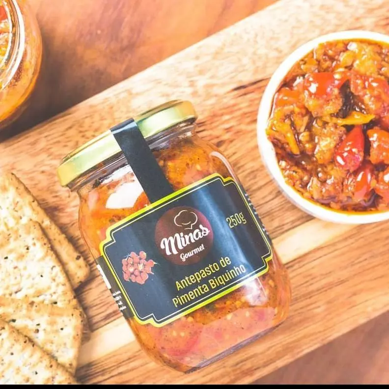 ANTEPASTO DE PIMENTA BIQUINHO