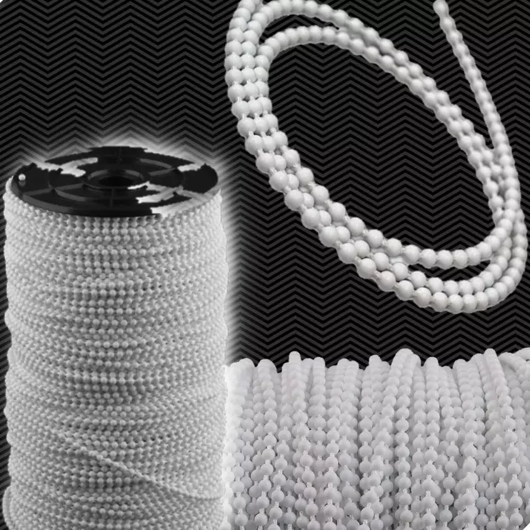 CADENA PLASTICA PARA ROLLER