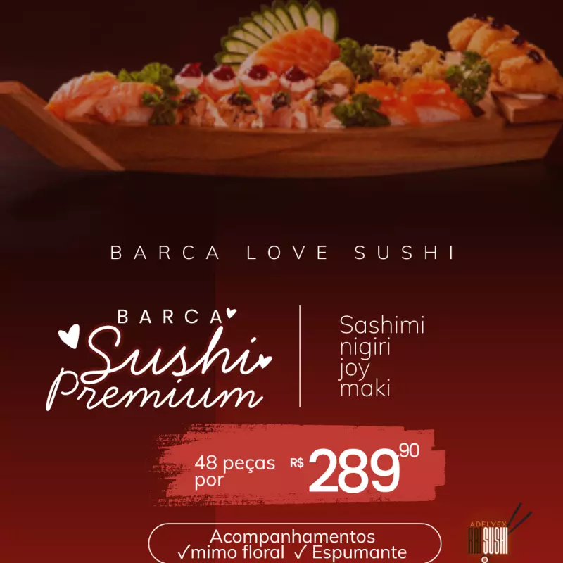 BARCA SUSHI PREMIUM