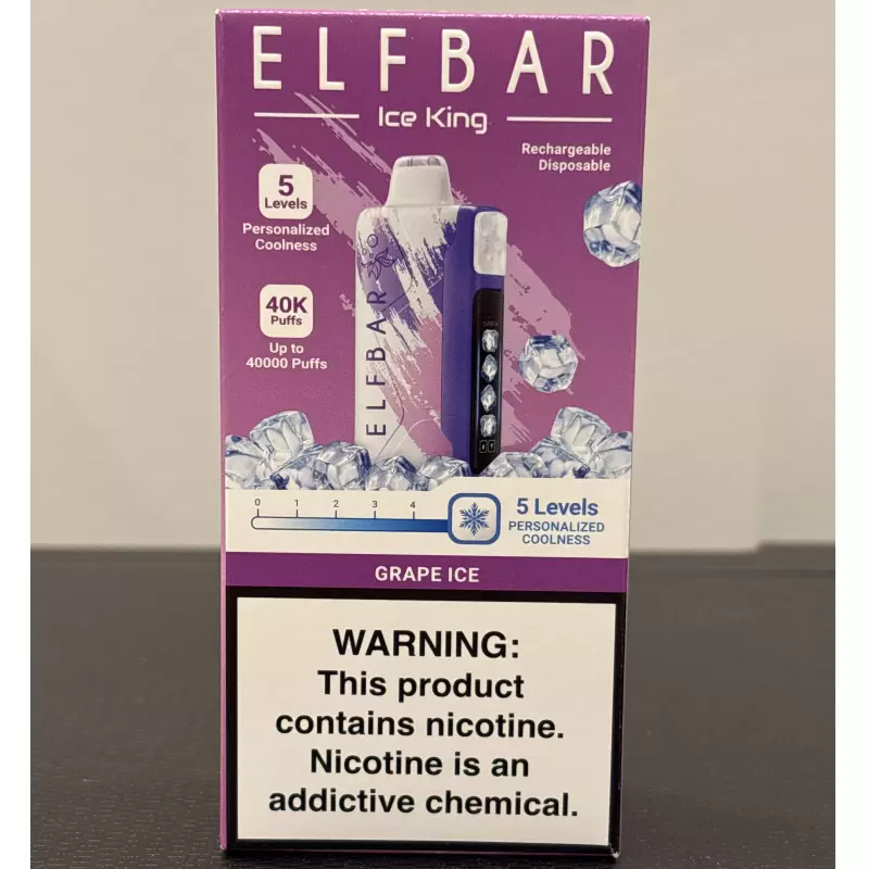ELFBAR KING 40K UVA