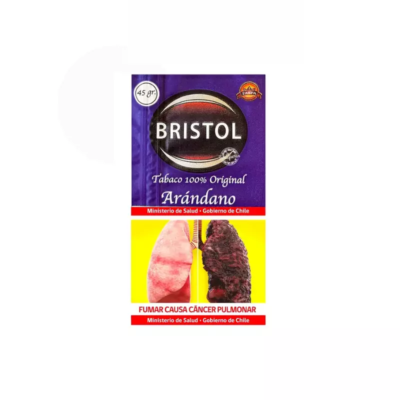 Tabaco Bristol Arandano 40 Grs