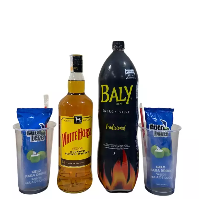 Combo White Horse / Baly