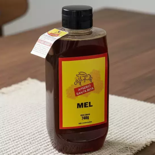 Mel Bisbaga Apiário Sant Rita