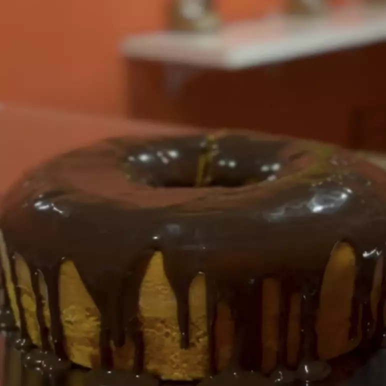 Bolo de cenoura