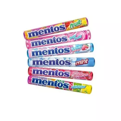 Mentos Sabores 37,5g