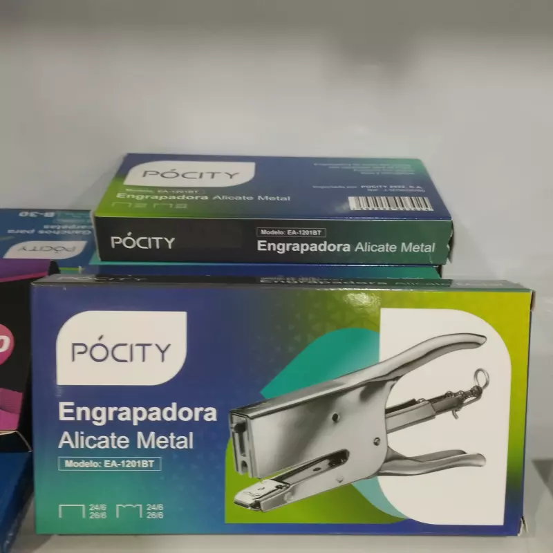 Engrapadora Alicate metal Pocity