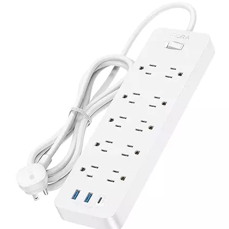 15A Extensión eléctrica de 1.5 metro