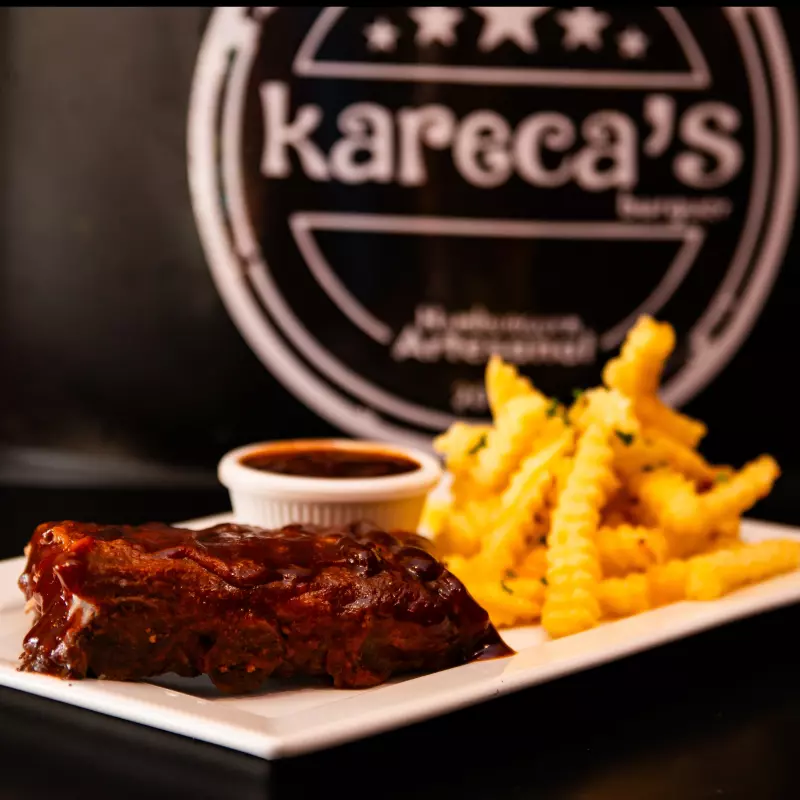 Kareca's Ribs Junior ***(Delicia)***