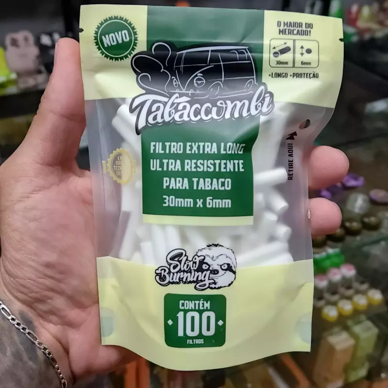Filtro Tabakombi Ultra Longo