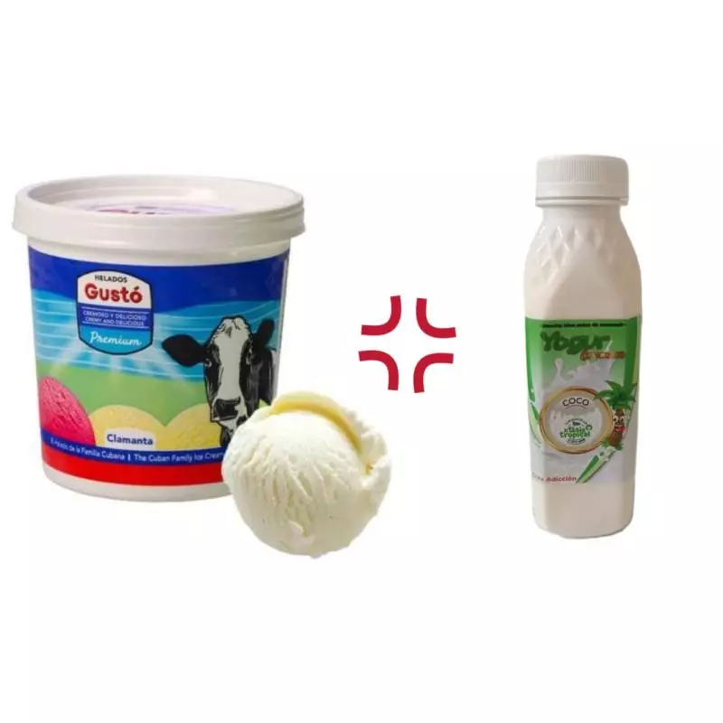 Mantecado 1lt + Yogurt Coco 330 ml