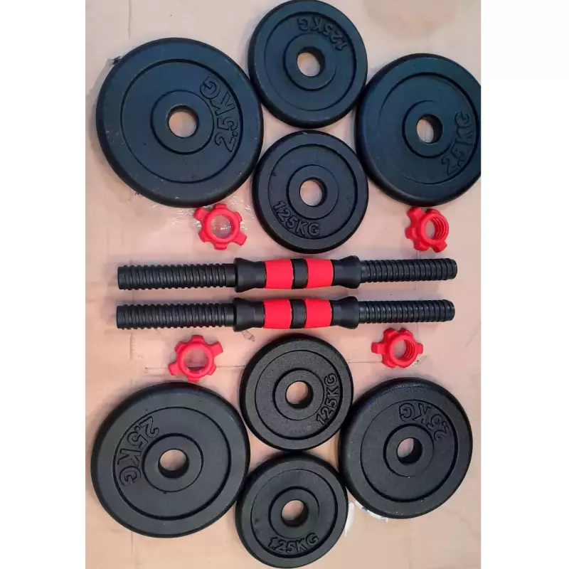 SET DE PESAS 15KG