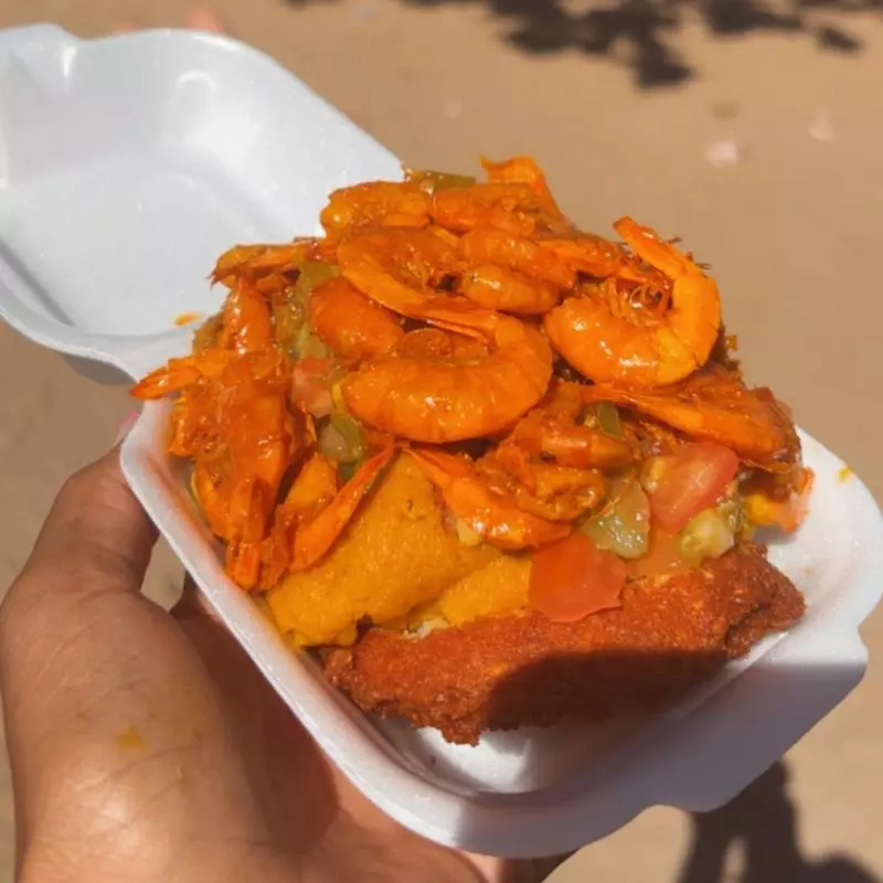 3 acarajés tradicionais