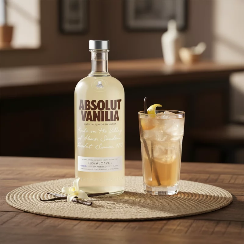 Absolut Vodka Vanilla 750ml