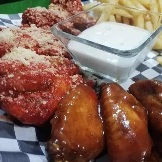 ALITAS 12 PIEZAS