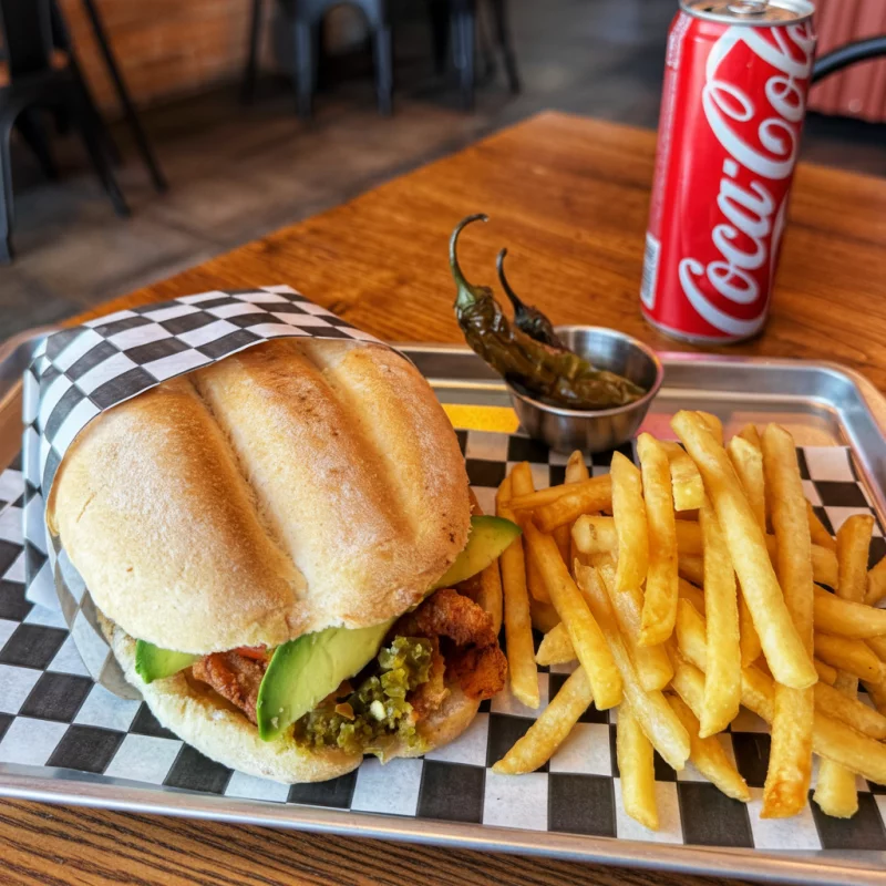 Torta Milanesa pollo