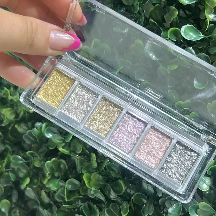 Paleta Glitter Flake Cremoso N.2