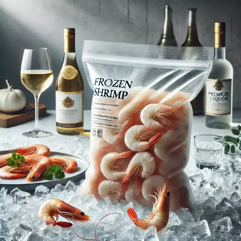 Camarón Congelado Selecto