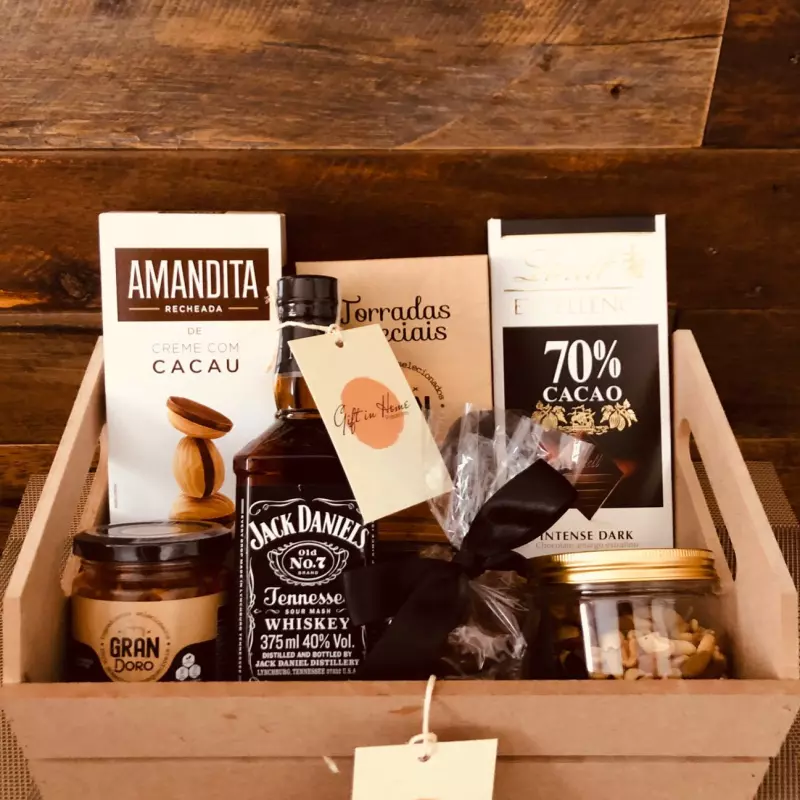 CESTA DE WHISKY SWEET DRINK