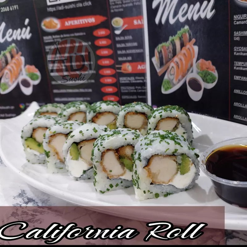 CALIFORNIA ROLLS CLASICO