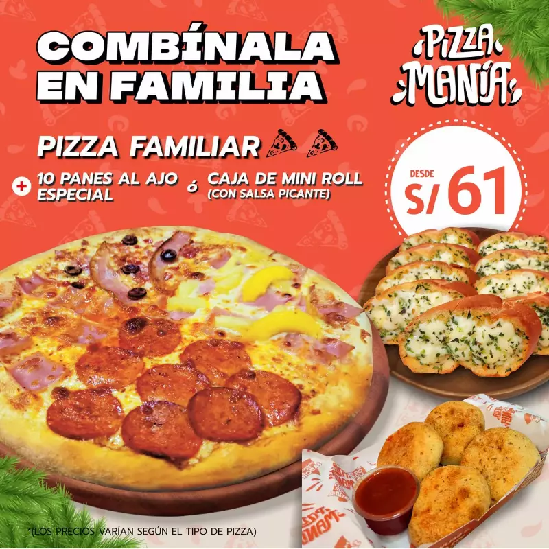 COMBINALO EN FAMILIA 🍕🍞🧀