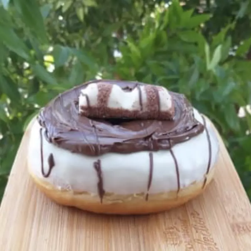 Kinder Bueno Branco