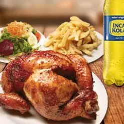 1 pollo +1/2 pollo