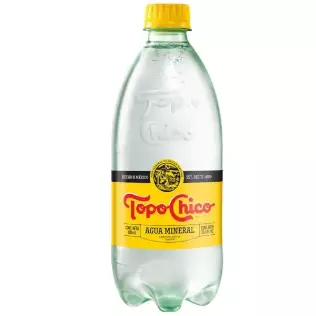 AGUA MINERAL TOPO-CHICO 600 ML.