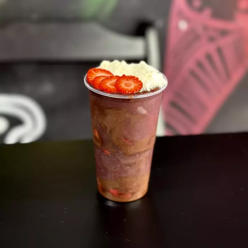 Nutella com Morango