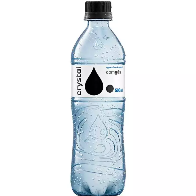 Agua c/ gás 500ml