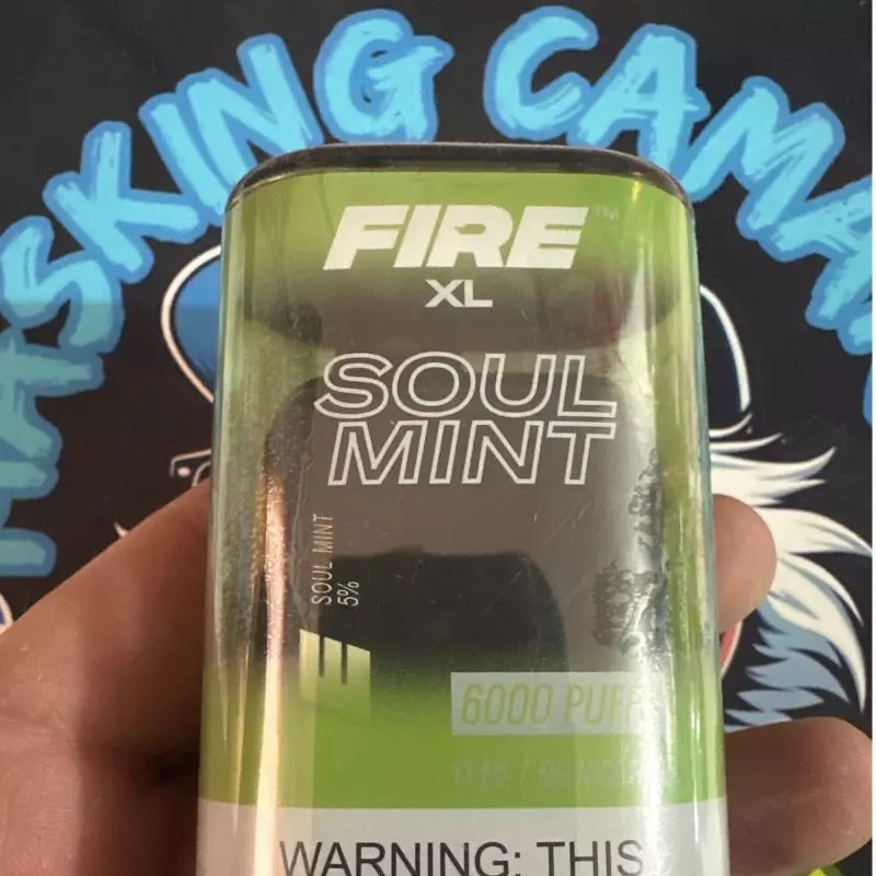 Fire- Soul Mint 🌿🧊